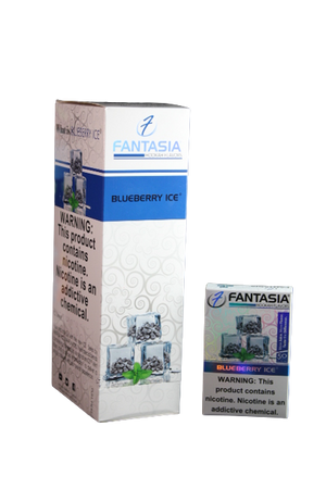 FANTASIA HOOKAH FLAVORS BLUEBERRY ICE  500g 17.6 oz