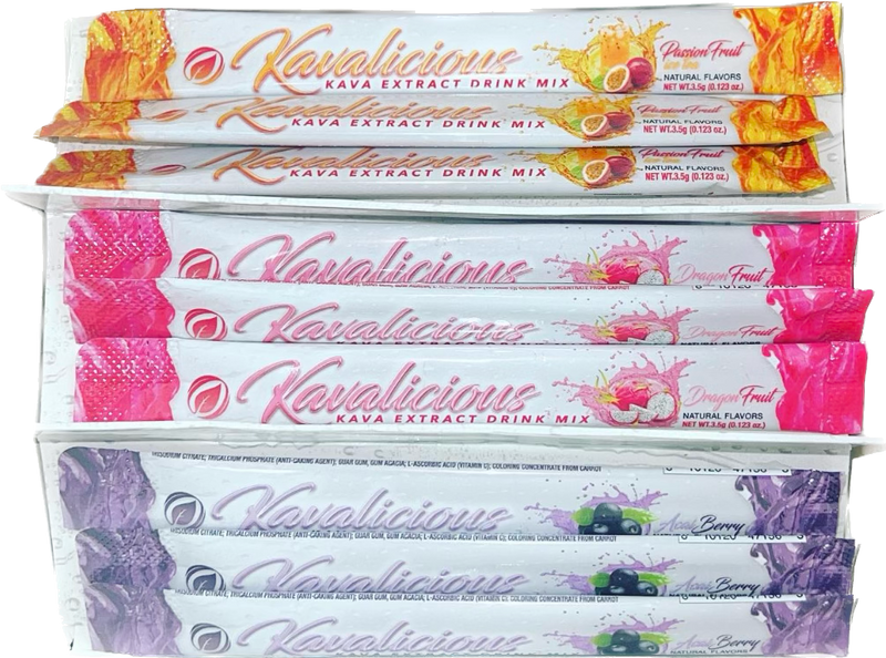 Kavalicious Kava Extract Drink Mix