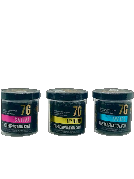 TKO Delta 8 Flower 7G | Moon Rock 7G By Terp Nation