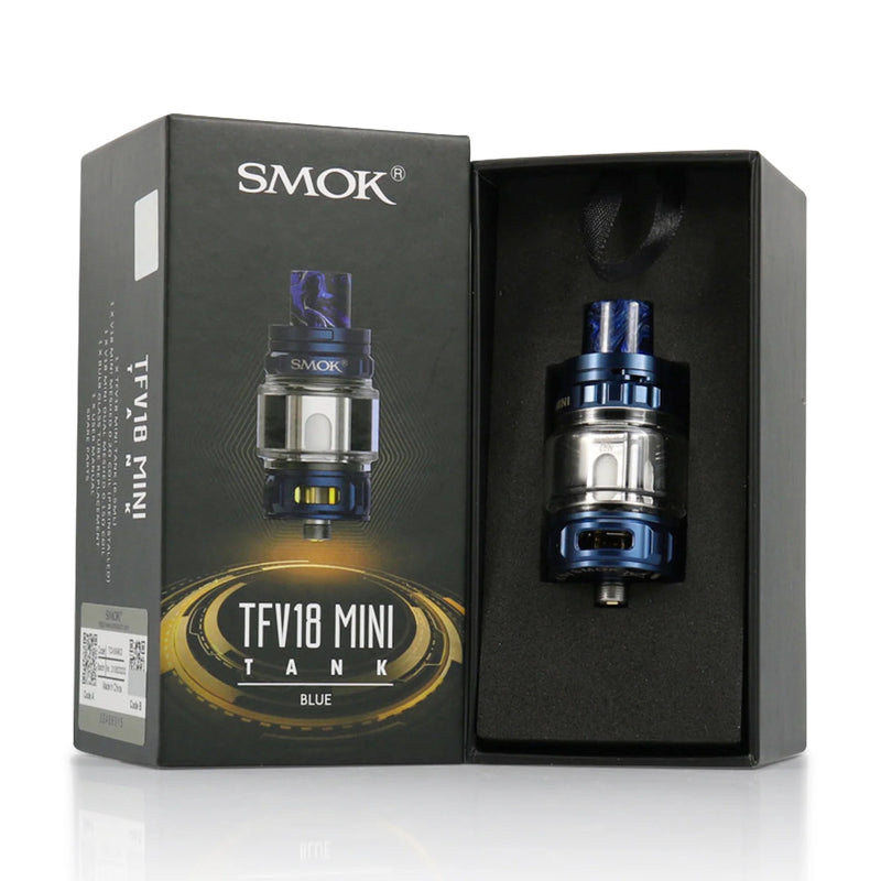 SMOK TFV18 MINI TANK BLUE