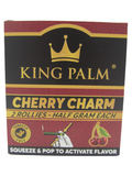 KING PALAM CHERRY CHARM 2 ROLLIES HALF G EACH ( 1074 )
