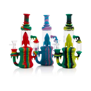 ROCKET SILICONE WATER PIPE