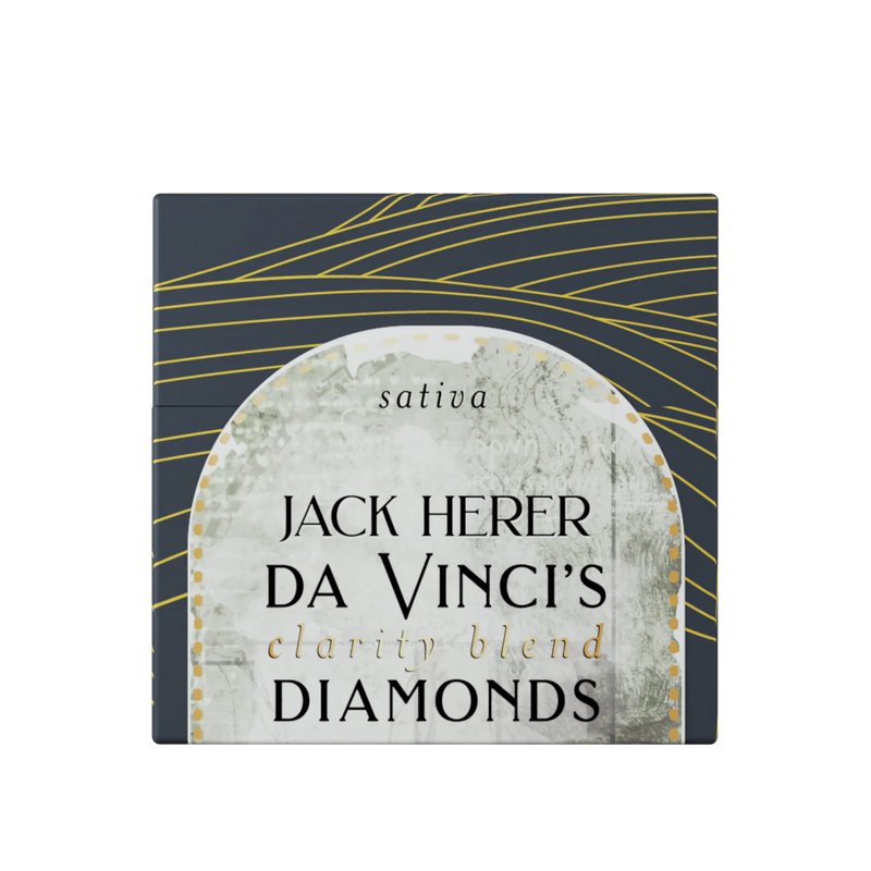 Da Vinci’s Clarity Diamonds – Jack Herer (2g)