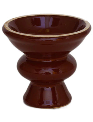 Zebra Ceramic Mod Hookah Bowl