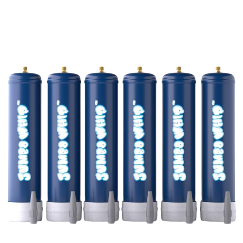 JUMBO WIP NITROUS OXIDE CHARG 6x