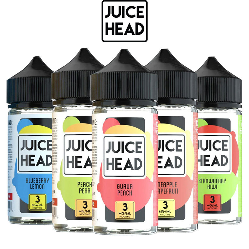 Juice Head E-Liquid 100ML