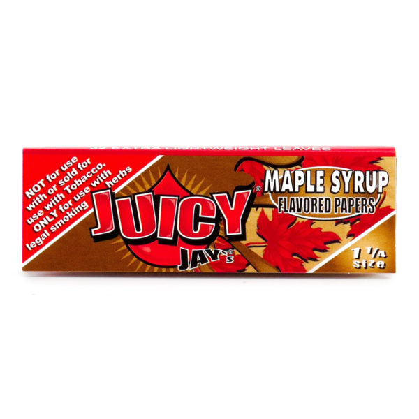 JUICY JAYS 1 1/4 MAPLE SYRUP