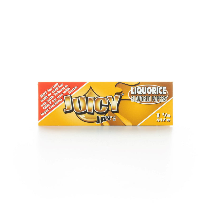 JUICY JAY'S  LIQUORICE SIZE 1 1/ 4