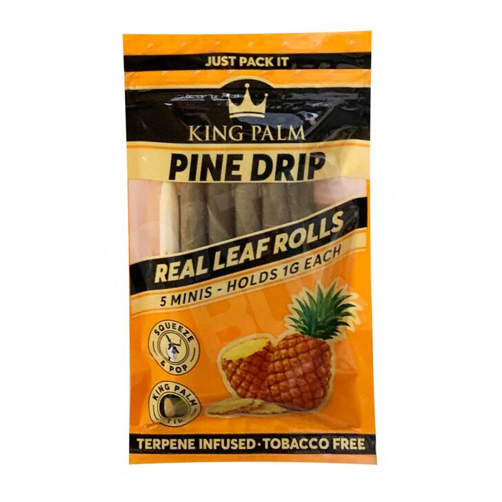 KING PALM PINE DRIP 5 MINIS, HOLDS 1G