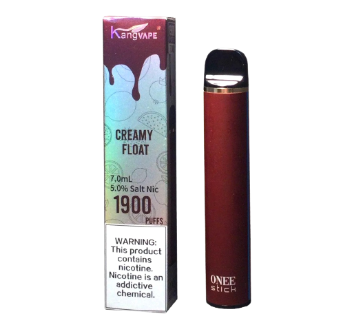 kangvape 1900 puffs creamy flat