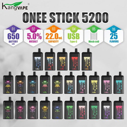 Kangvape Onee Stick Disposable Vape 5200pf 10pk