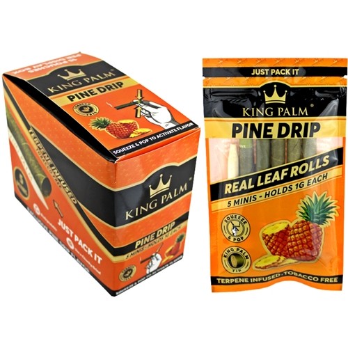KING PALM PINE DRIP 5 MINIS, HOLDS 1G