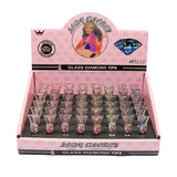 Lady Hornet Glass Diamond Tips 48 Per Box