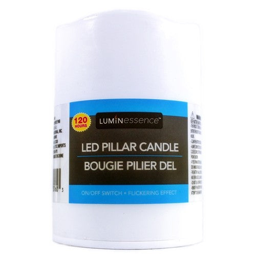 LED CANDLE HIDDEN SECRET SAFE STASH