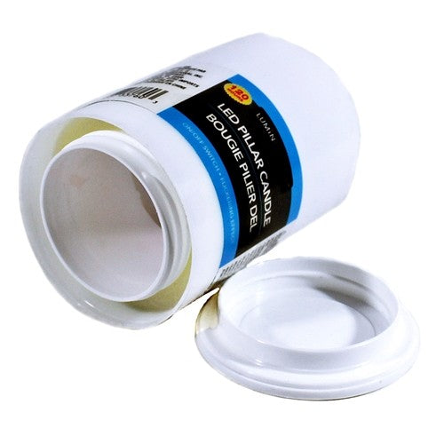 LED CANDLE HIDDEN SECRET SAFE STASH