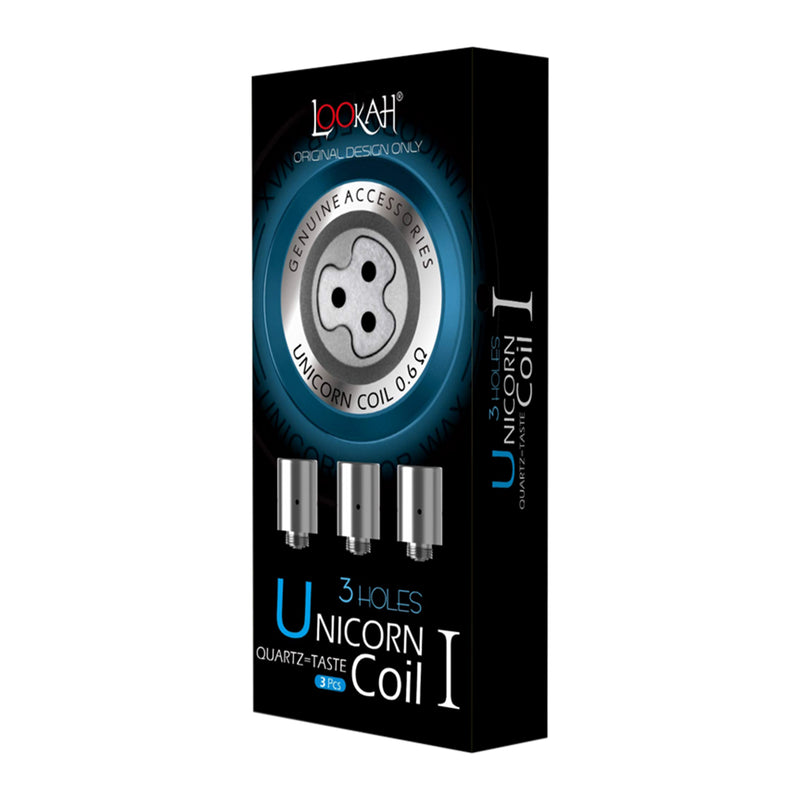 LOOKAH UNICORN QUARTZ COIL I - PACK OF 3