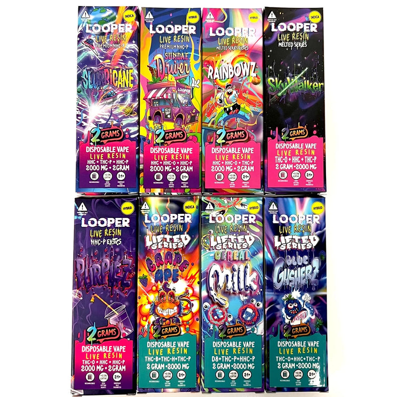 LOOPER LIFTED DISPOSABLE VAPE 2G