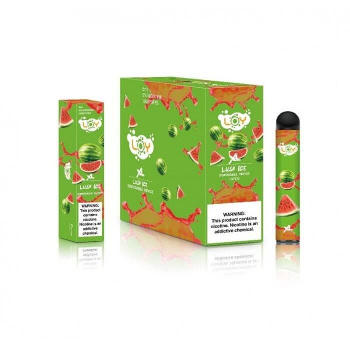 LOY XL LUSH ICE 1600 PUFFS