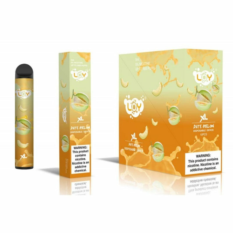LOY XL DATE MELON 1600 PUFFS