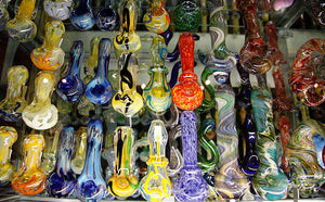 Glass Hand Pipes Spoons