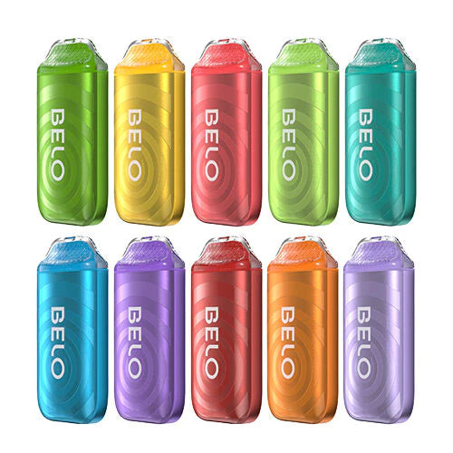 LYKCAN BELO PLUS 6000 DISPOSABLE VAPE 6000 PUFFS