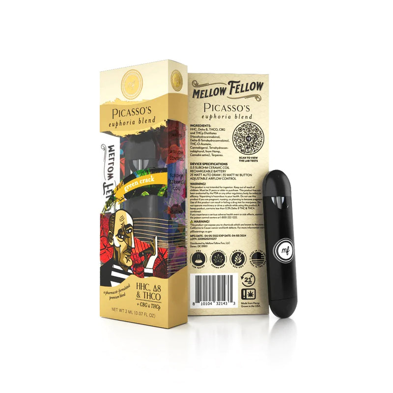 Mellow Fellow disposable vape