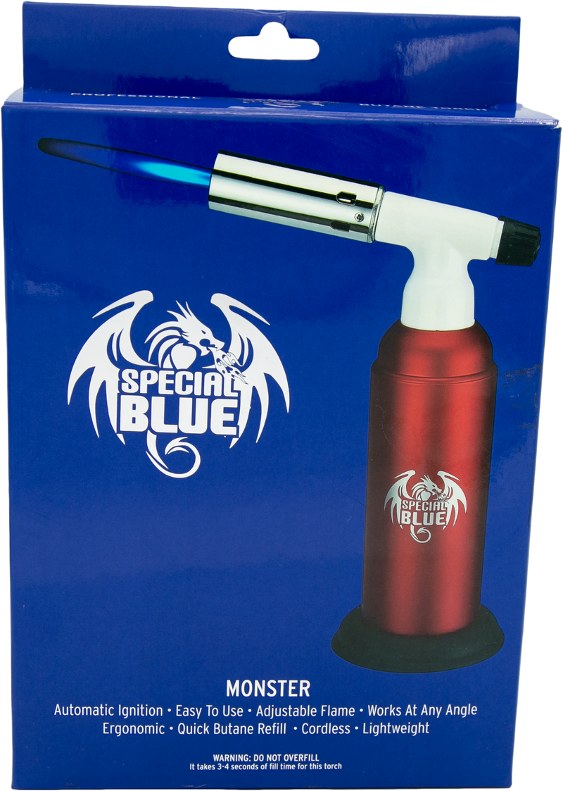Special Blue Monster Single Flame Torch