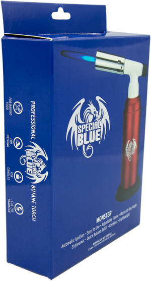 Special Blue Monster Single Flame Torch