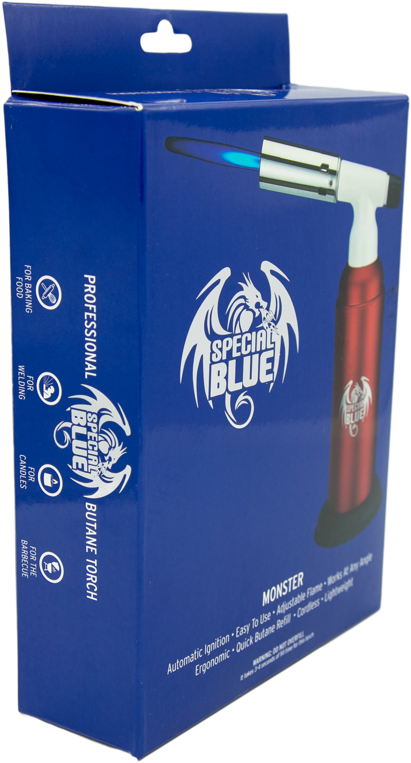 Special Blue Monster Single Flame Torch