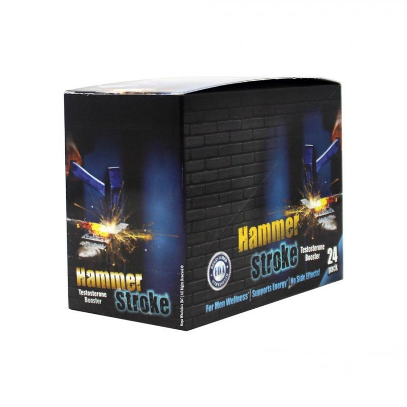 HAMMER STROKE TESTOSTERONE BOOSTER 24 PACK