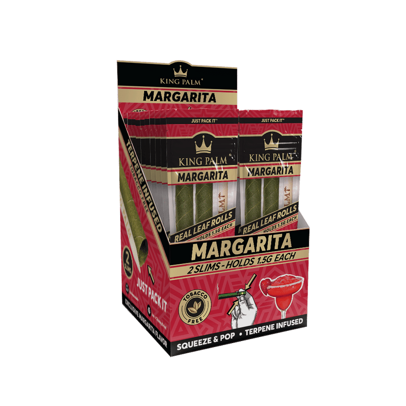 2 Slim Rolls – Margarita – Display Box – 20 Units Per Display