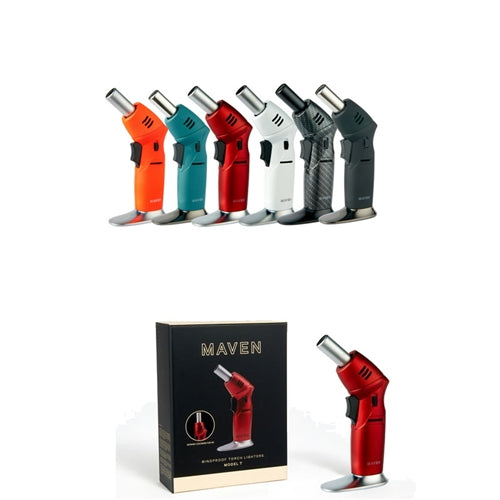 Maven Model-T  Torch Lighter with Adjustable Angle and Flame