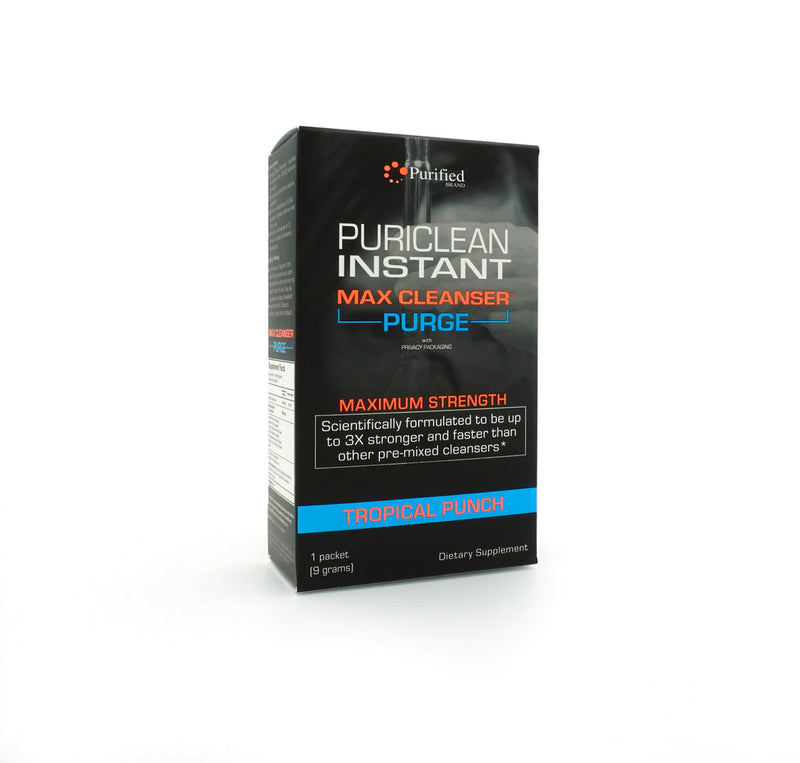 PURIFIED DETOX MAX CLEANSER PURGE TROPICAL PUNCH