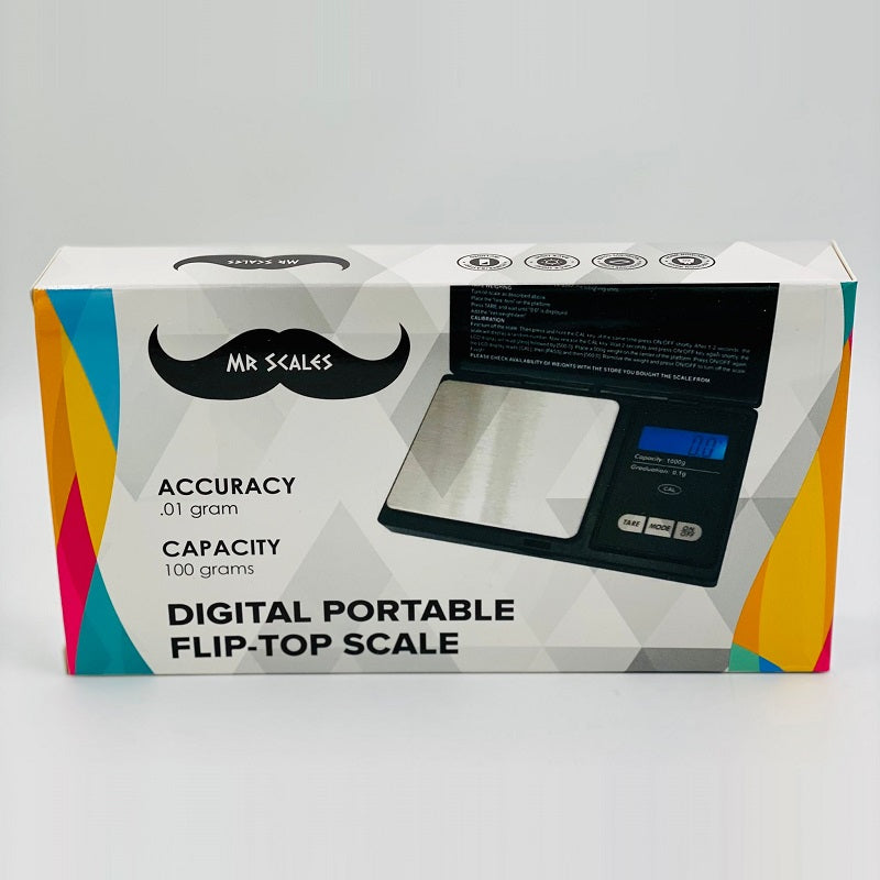 100 x .01g Digital Milligram Scale. BLACK Pocket 6 Modes