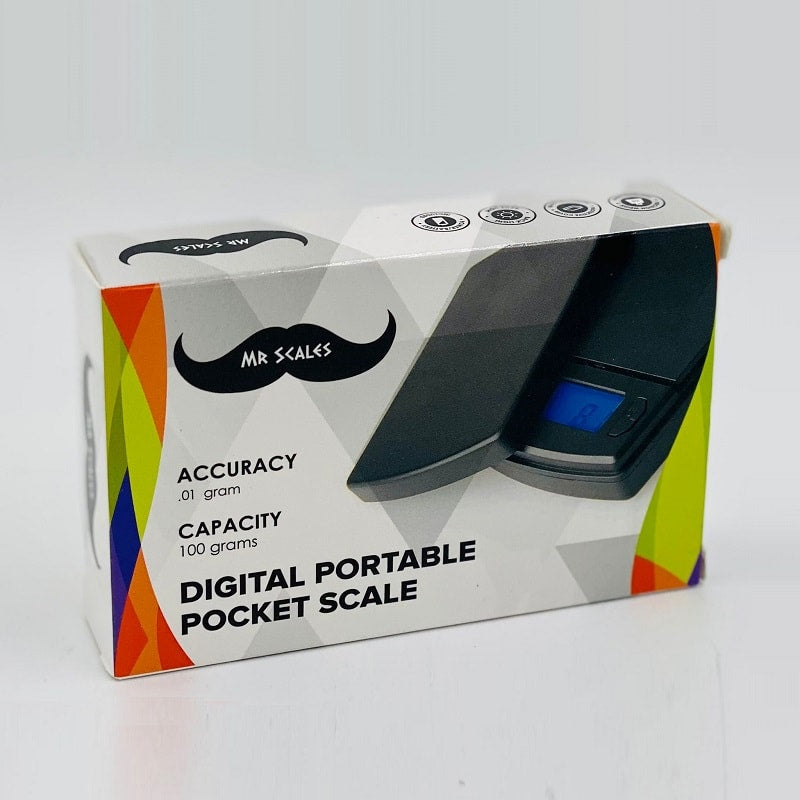 Mr. Scales Portable Digital Scale