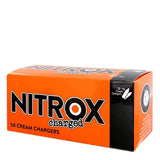 NitroX Charged Cream Chargers | 50pc Box