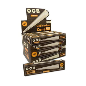 OCB Virgin Cone King Size - 24 Cones Per Pack