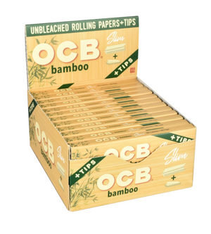OCB BAMBOO PAPERS+TIPS