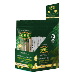 OMEORIGINAL  HAND ROLLING LEAF 3 MEDIUM ROLLING +1 STICK