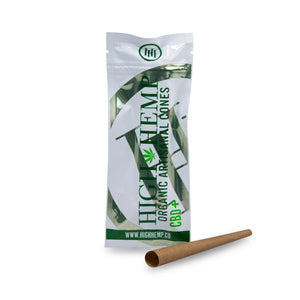 WRAPS:HIGH HEMP ORGANIC ARTISINAL CONES