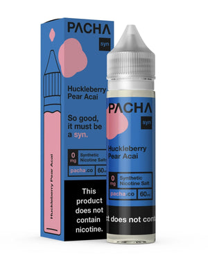 PACHA 3MG HUCKLEBERRY PEAR ACAI