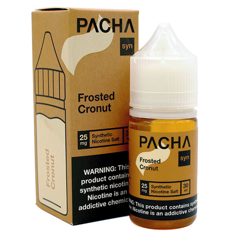 PACHA 25MG// 30ML FROSTED CRONUT