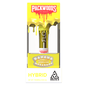 PACKWOODS FLO DELTA 8 510 CARTRIDGE 1G