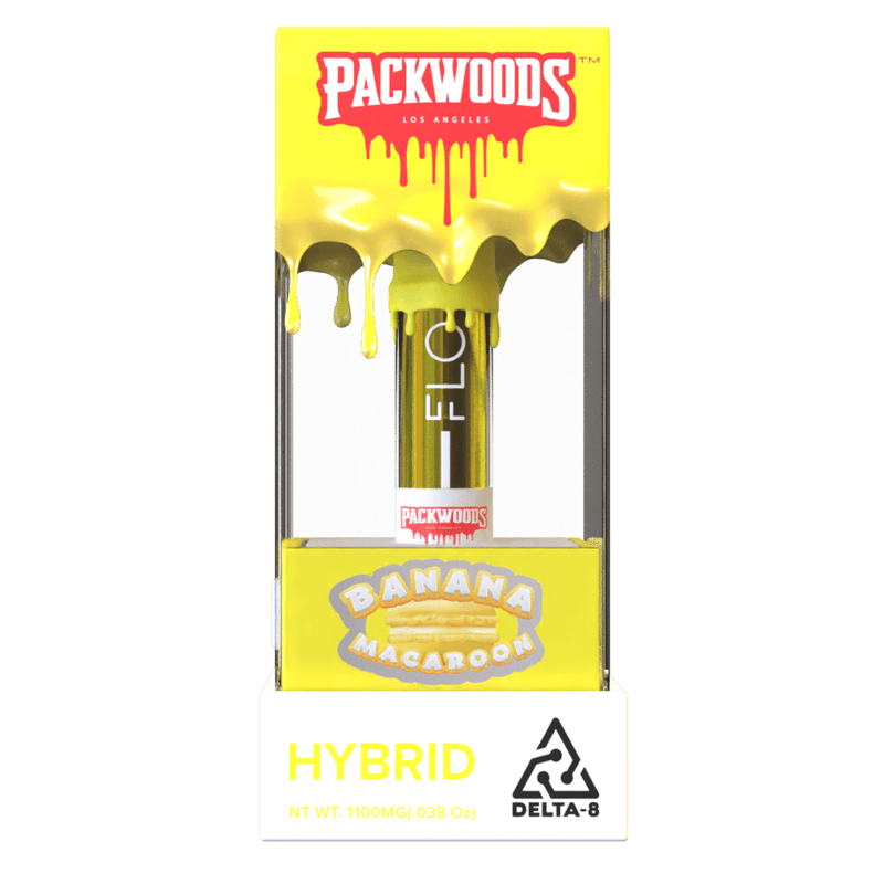 PACKWOODS FLO DELTA 8 510 CARTRIDGE 1G
