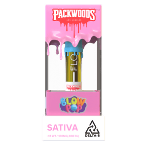 PACKWOODS FLO DELTA 8 510 CARTRIDGE 1G