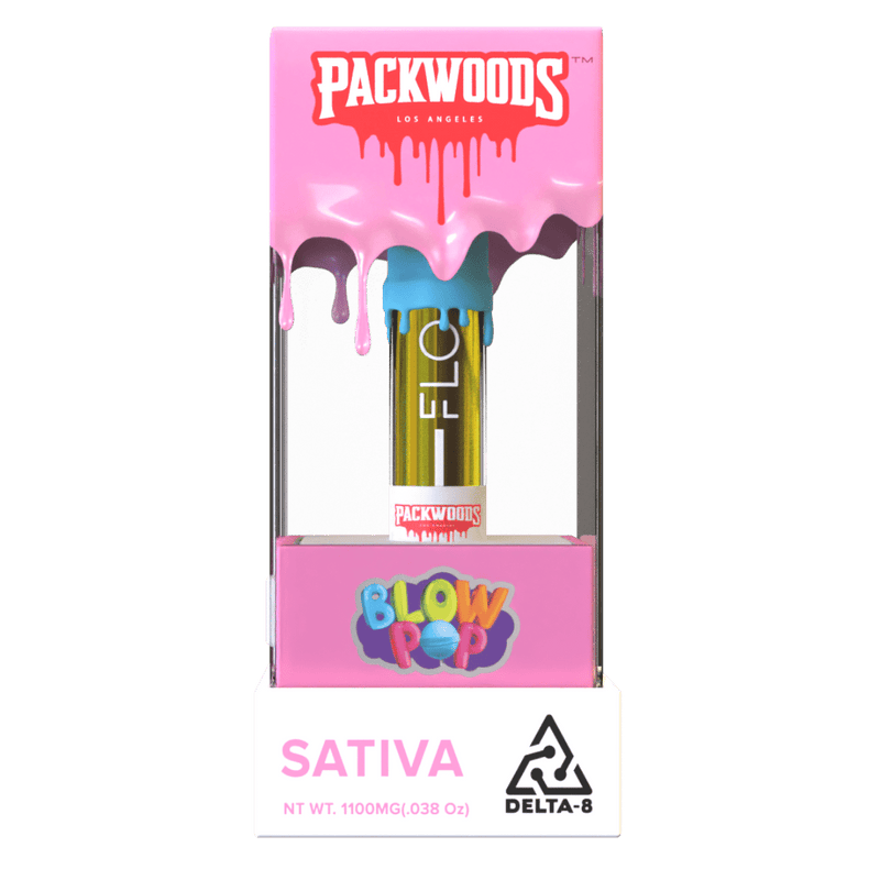 PACKWOODS FLO DELTA 8 510 CARTRIDGE 1G