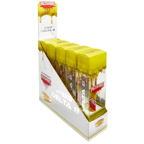 PACKWOODS FLO DELTA 8 DISPOSABLE (5ct Display)