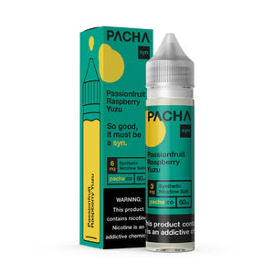 PACHA 3MG SYN PASSIONFRUIT RASPBERRY YUZU