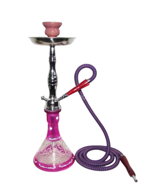 ZEBRA SMOKE HOOKAH CLOUD 1 HOSE