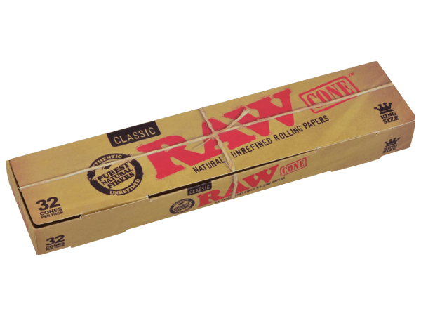 RAW Classic Kingsize Cones